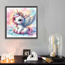 Load image into Gallery viewer, Unicorn 30*30CM(Picture) Full Square Drill Diamond Painting
