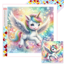 Load image into Gallery viewer, Unicorn 30*30CM(Picture) Full Square Drill Diamond Painting
