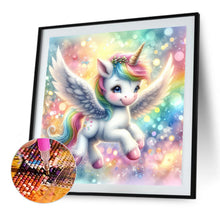 Load image into Gallery viewer, Unicorn 30*30CM(Picture) Full Square Drill Diamond Painting
