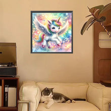 Load image into Gallery viewer, Unicorn 30*30CM(Picture) Full Square Drill Diamond Painting
