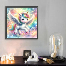 Load image into Gallery viewer, Unicorn 30*30CM(Picture) Full Square Drill Diamond Painting
