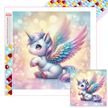 Load image into Gallery viewer, Unicorn 30*30CM(Picture) Full Square Drill Diamond Painting
