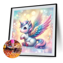 Load image into Gallery viewer, Unicorn 30*30CM(Picture) Full Square Drill Diamond Painting
