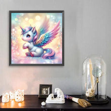 Load image into Gallery viewer, Unicorn 30*30CM(Picture) Full Square Drill Diamond Painting
