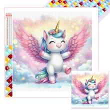 Load image into Gallery viewer, Unicorn 30*30CM(Picture) Full Square Drill Diamond Painting
