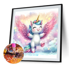 Load image into Gallery viewer, Unicorn 30*30CM(Picture) Full Square Drill Diamond Painting
