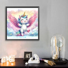 Load image into Gallery viewer, Unicorn 30*30CM(Picture) Full Square Drill Diamond Painting
