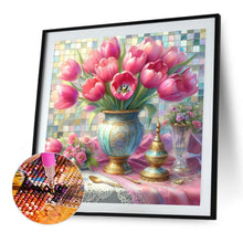 Load image into Gallery viewer, Tulip 40*40CM(Picture) Full Square Drill Diamond Painting
