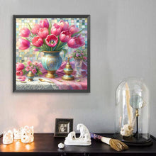 Load image into Gallery viewer, Tulip 40*40CM(Picture) Full Square Drill Diamond Painting
