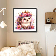 Load image into Gallery viewer, Hedgehog 30*30CM(Canvas) Full Round Drill Diamond Painting
