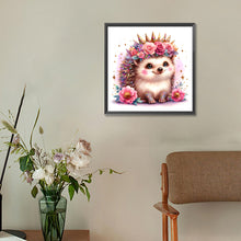 Load image into Gallery viewer, Hedgehog 30*30CM(Canvas) Full Round Drill Diamond Painting
