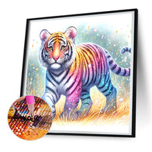 Load image into Gallery viewer, Tiger 30*30CM(Canvas) Full Round Drill Diamond Painting
