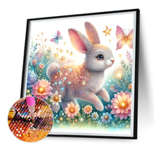 Load image into Gallery viewer, Rabbit 30*30CM(Canvas) Full Round Drill Diamond Painting
