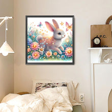 Load image into Gallery viewer, Rabbit 30*30CM(Canvas) Full Round Drill Diamond Painting
