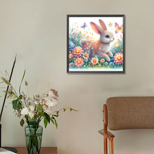 Load image into Gallery viewer, Rabbit 30*30CM(Canvas) Full Round Drill Diamond Painting
