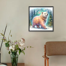 Load image into Gallery viewer, Polar Bear 30*30CM(Canvas) Full Round Drill Diamond Painting
