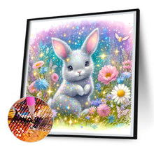 Load image into Gallery viewer, Rabbit 30*30CM(Canvas) Full Round Drill Diamond Painting
