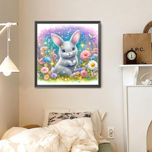 Load image into Gallery viewer, Rabbit 30*30CM(Canvas) Full Round Drill Diamond Painting
