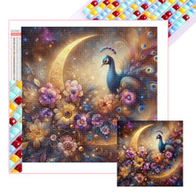 Load image into Gallery viewer, Fantasy Peacock 40*40CM(Picture) Full Square Drill Diamond Painting
