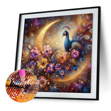 Load image into Gallery viewer, Fantasy Peacock 40*40CM(Picture) Full Square Drill Diamond Painting
