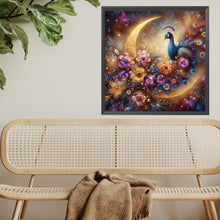 Load image into Gallery viewer, Fantasy Peacock 40*40CM(Picture) Full Square Drill Diamond Painting
