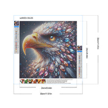 Load image into Gallery viewer, Jewel Eagle 30*30CM(Canvas) Full Round Drill Diamond Painting
