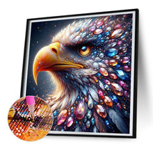 Load image into Gallery viewer, Jewel Eagle 30*30CM(Canvas) Full Round Drill Diamond Painting
