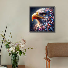 Load image into Gallery viewer, Jewel Eagle 30*30CM(Canvas) Full Round Drill Diamond Painting
