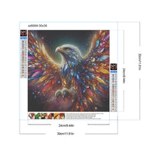 Load image into Gallery viewer, Jewel Eagle 30*30CM(Canvas) Full Round Drill Diamond Painting
