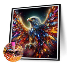 Load image into Gallery viewer, Jewel Eagle 30*30CM(Canvas) Full Round Drill Diamond Painting
