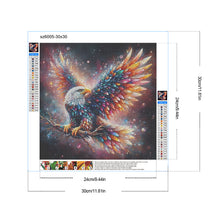 Load image into Gallery viewer, Jewel Eagle 30*30CM(Canvas) Full Round Drill Diamond Painting
