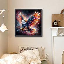 Load image into Gallery viewer, Jewel Eagle 30*30CM(Canvas) Full Round Drill Diamond Painting
