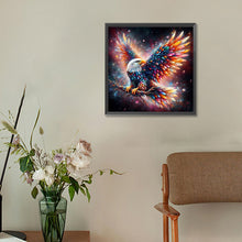 Load image into Gallery viewer, Jewel Eagle 30*30CM(Canvas) Full Round Drill Diamond Painting
