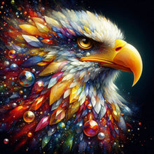 Load image into Gallery viewer, Jewel Eagle 30*30CM(Canvas) Full Round Drill Diamond Painting
