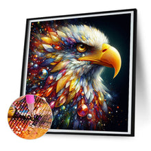 Load image into Gallery viewer, Jewel Eagle 30*30CM(Canvas) Full Round Drill Diamond Painting
