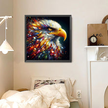 Load image into Gallery viewer, Jewel Eagle 30*30CM(Canvas) Full Round Drill Diamond Painting
