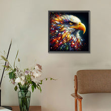 Load image into Gallery viewer, Jewel Eagle 30*30CM(Canvas) Full Round Drill Diamond Painting
