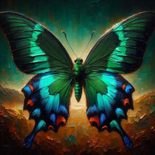 Load image into Gallery viewer, Butterfly 30*30CM(Canvas) Full Round Drill Diamond Painting
