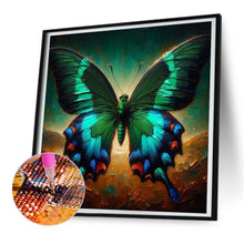 Load image into Gallery viewer, Butterfly 30*30CM(Canvas) Full Round Drill Diamond Painting
