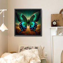 Load image into Gallery viewer, Butterfly 30*30CM(Canvas) Full Round Drill Diamond Painting
