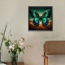 Load image into Gallery viewer, Butterfly 30*30CM(Canvas) Full Round Drill Diamond Painting
