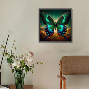 Butterfly 30*30CM(Canvas) Full Round Drill Diamond Painting