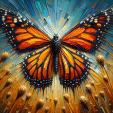 Load image into Gallery viewer, Butterfly 30*30CM(Canvas) Full Round Drill Diamond Painting
