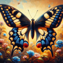 Load image into Gallery viewer, Butterfly 30*30CM(Canvas) Full Round Drill Diamond Painting
