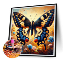 Load image into Gallery viewer, Butterfly 30*30CM(Canvas) Full Round Drill Diamond Painting
