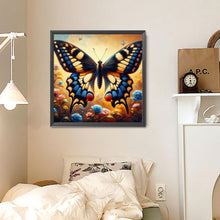 Load image into Gallery viewer, Butterfly 30*30CM(Canvas) Full Round Drill Diamond Painting
