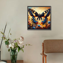 Load image into Gallery viewer, Butterfly 30*30CM(Canvas) Full Round Drill Diamond Painting
