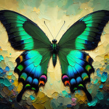 Load image into Gallery viewer, Butterfly 30*30CM(Canvas) Full Round Drill Diamond Painting
