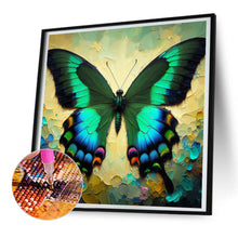 Load image into Gallery viewer, Butterfly 30*30CM(Canvas) Full Round Drill Diamond Painting
