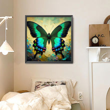 Load image into Gallery viewer, Butterfly 30*30CM(Canvas) Full Round Drill Diamond Painting
